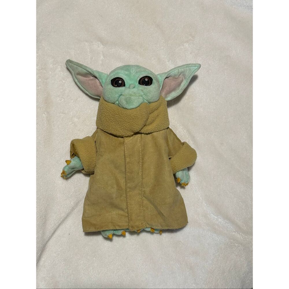 Disney Star Wars Grogu Baby Yoda Plush The Mandalorian Stuffed Toy